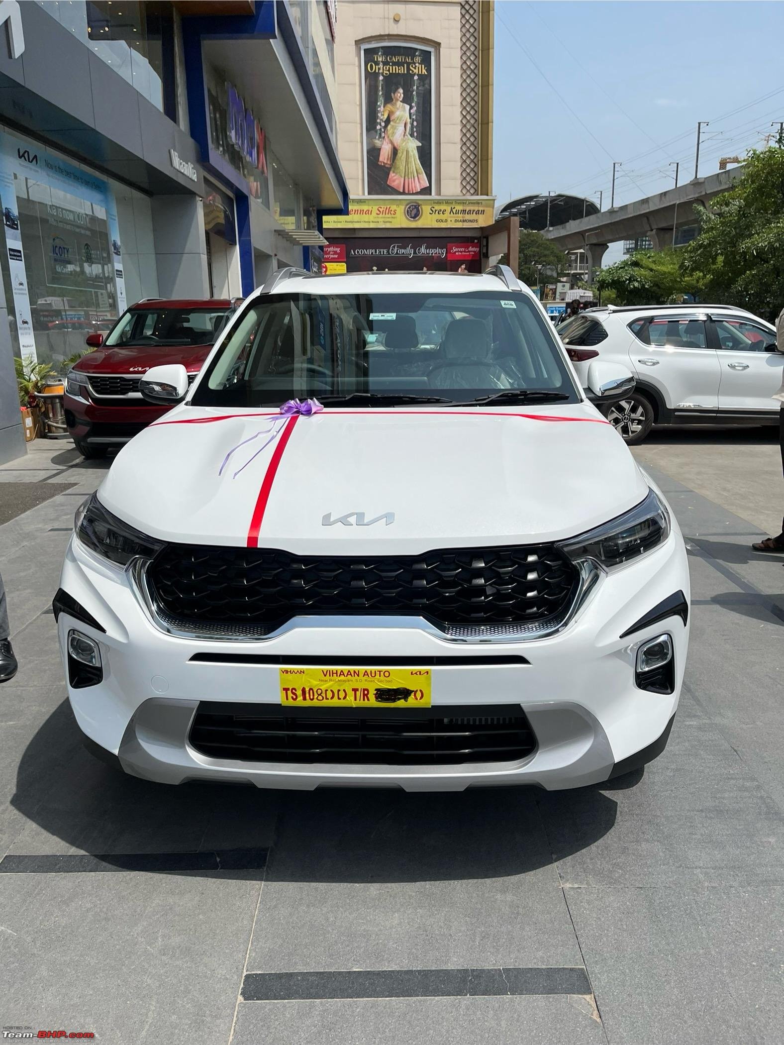 Kia Sonet HTX